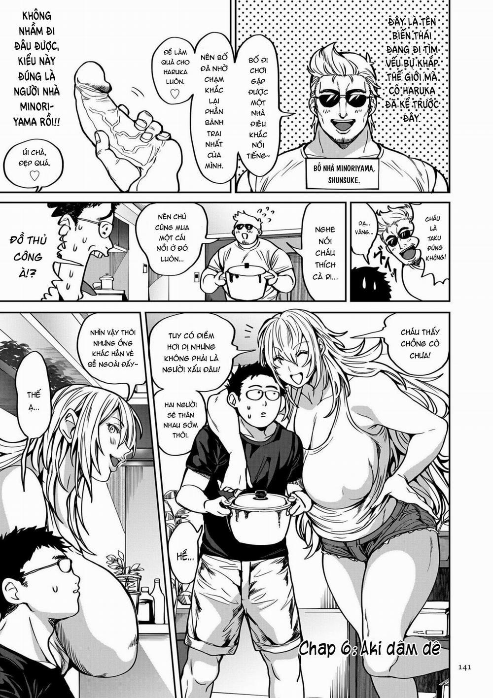 Xuân hạ thu đông - thiên đường harem Tập 6 trang 1