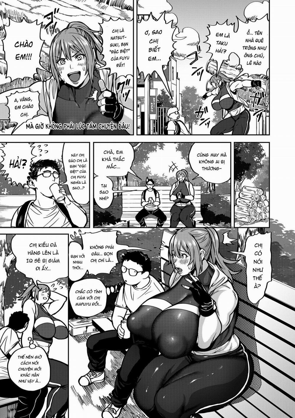 Xuân hạ thu đông - thiên đường harem Tập 7 trang 3