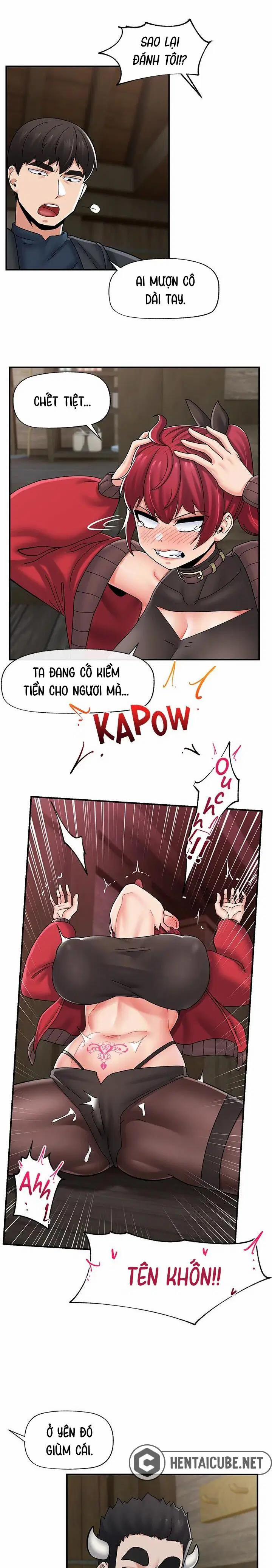 Xuất hiện ở dị giới, tôi tập hợp dàn harem của mình như thế nào 75 trang 18