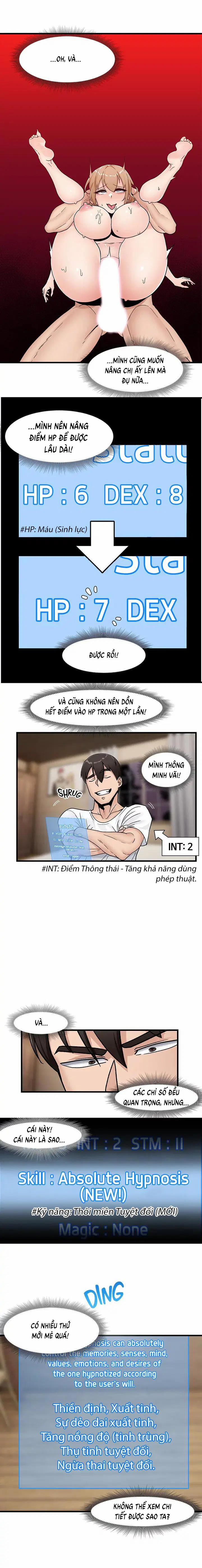 Xuất hiện ở dị giới, tôi tập hợp dàn harem của mình như thế nào 8 trang 4
