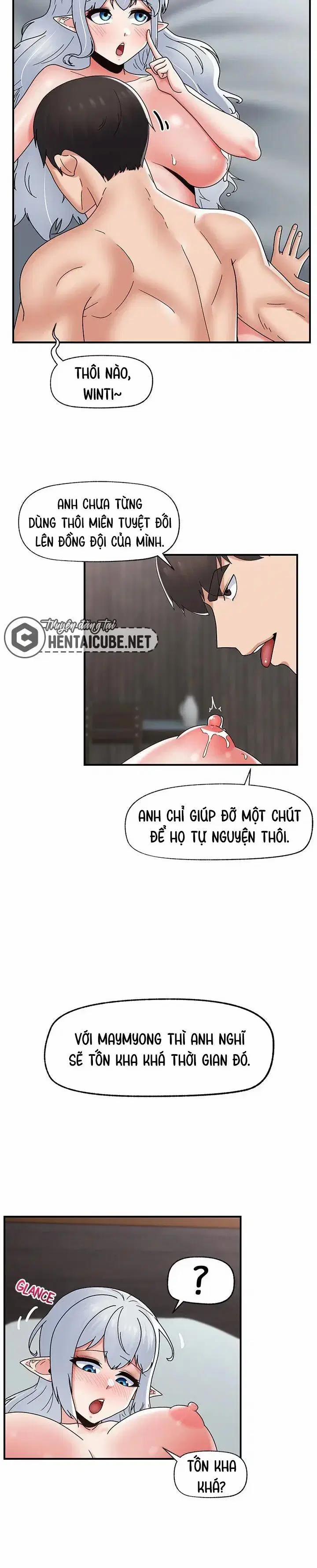 Xuất hiện ở dị giới, tôi tập hợp dàn harem của mình như thế nào 82 trang 13