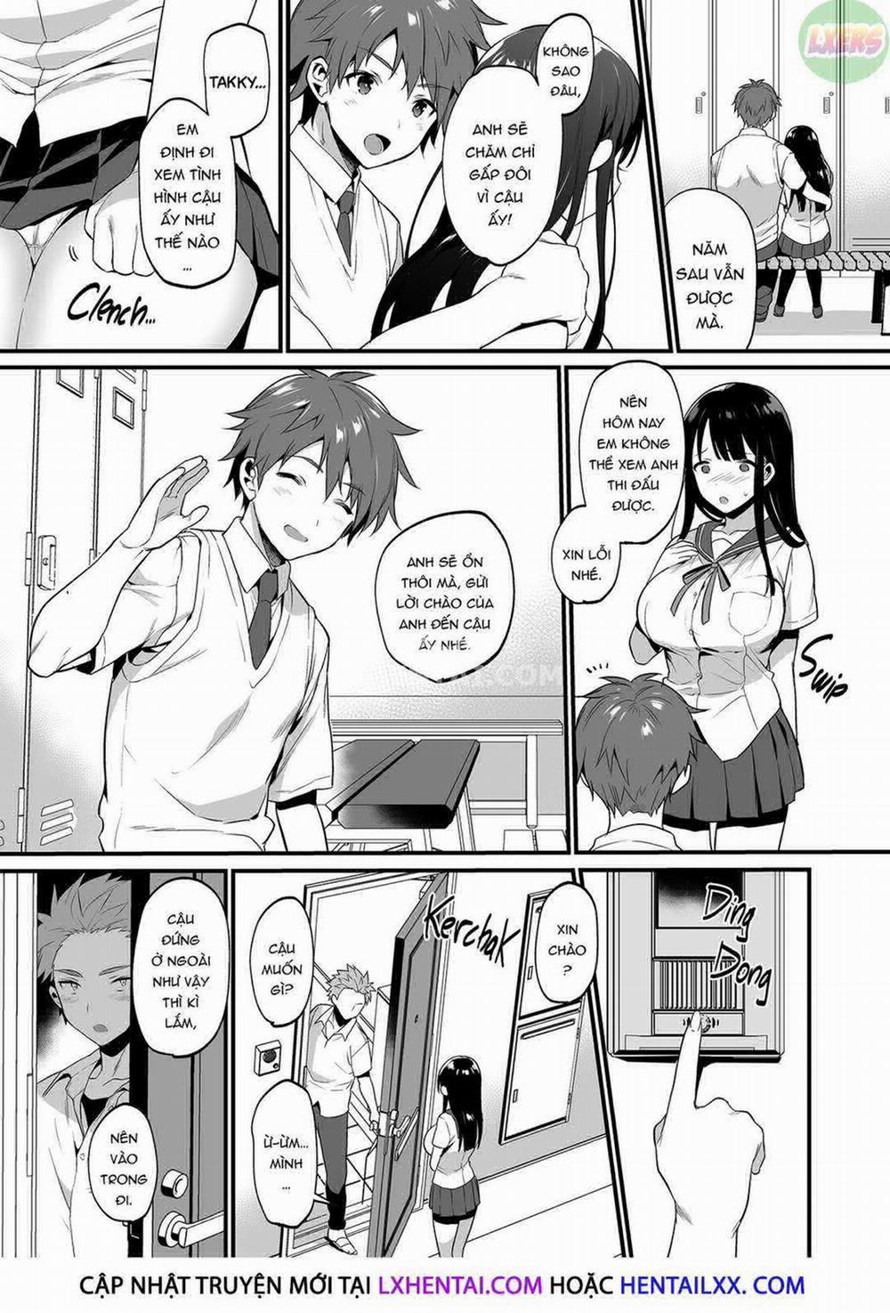 Xuất tinh đầu tiên Oneshot trang 12