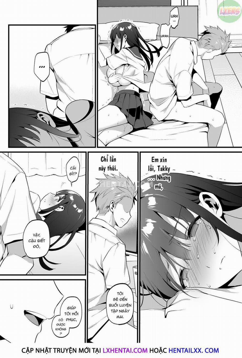 Xuất tinh đầu tiên Oneshot trang 24