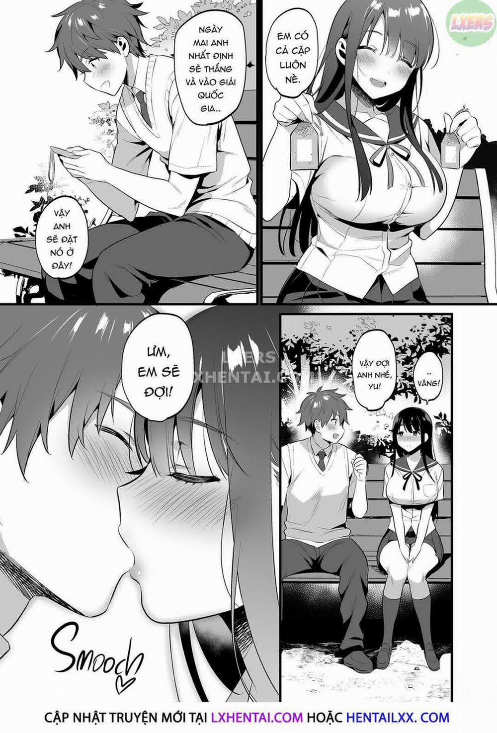 Xuất tinh đầu tiên Oneshot trang 36