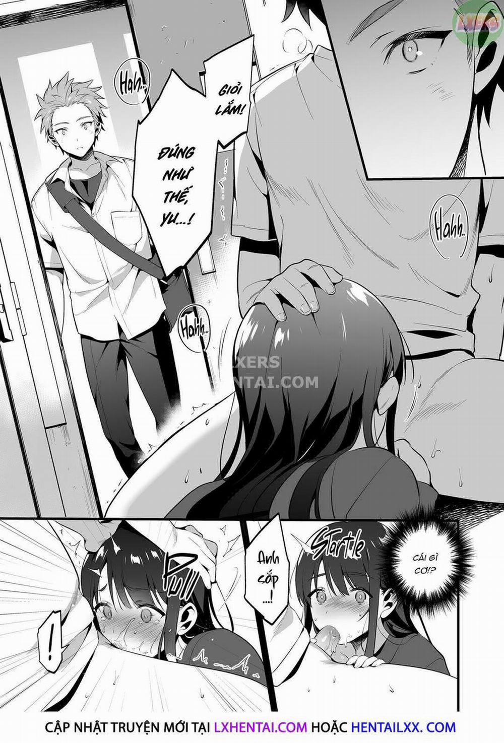 Xuất tinh đầu tiên Oneshot trang 7