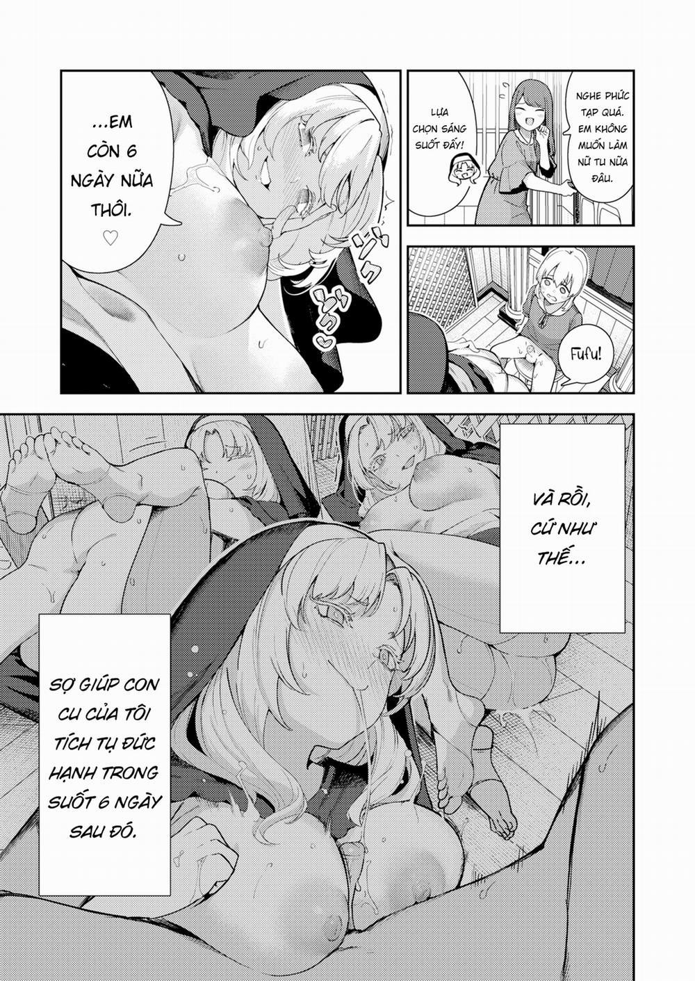 Xuất tinh tại phòng thú tội Oneshot trang 15