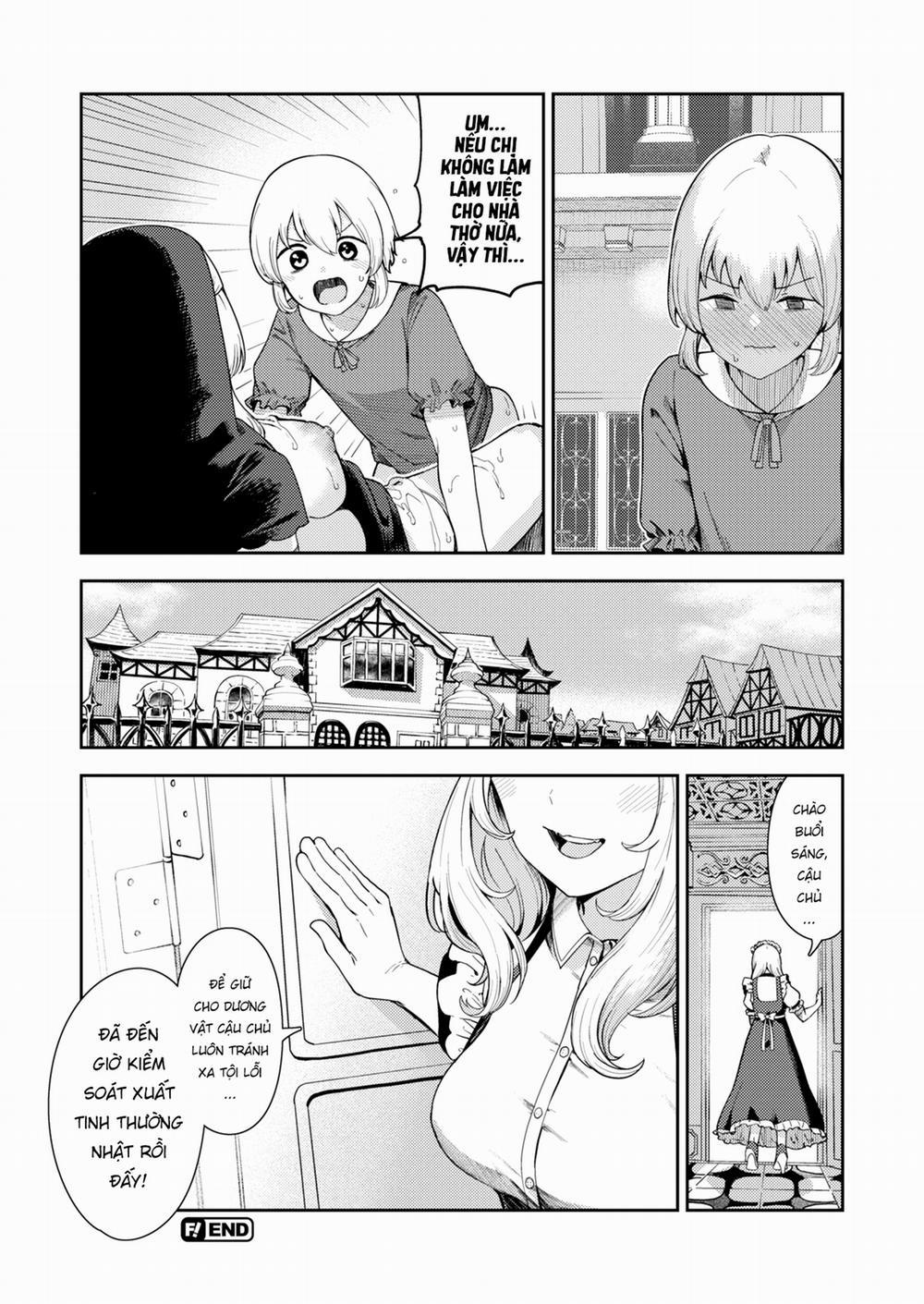 Xuất tinh tại phòng thú tội Oneshot trang 32