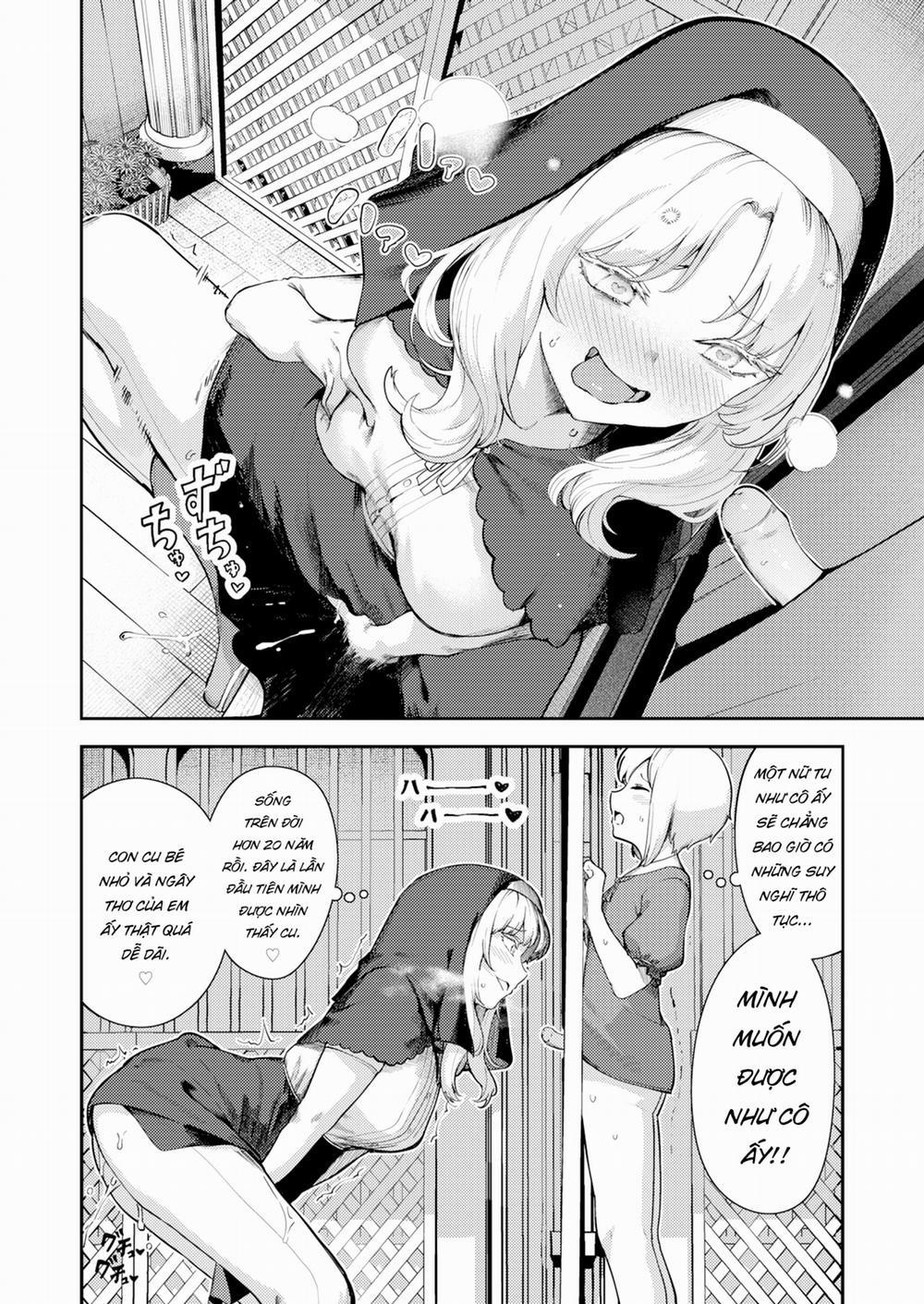 Xuất tinh tại phòng thú tội Oneshot trang 4