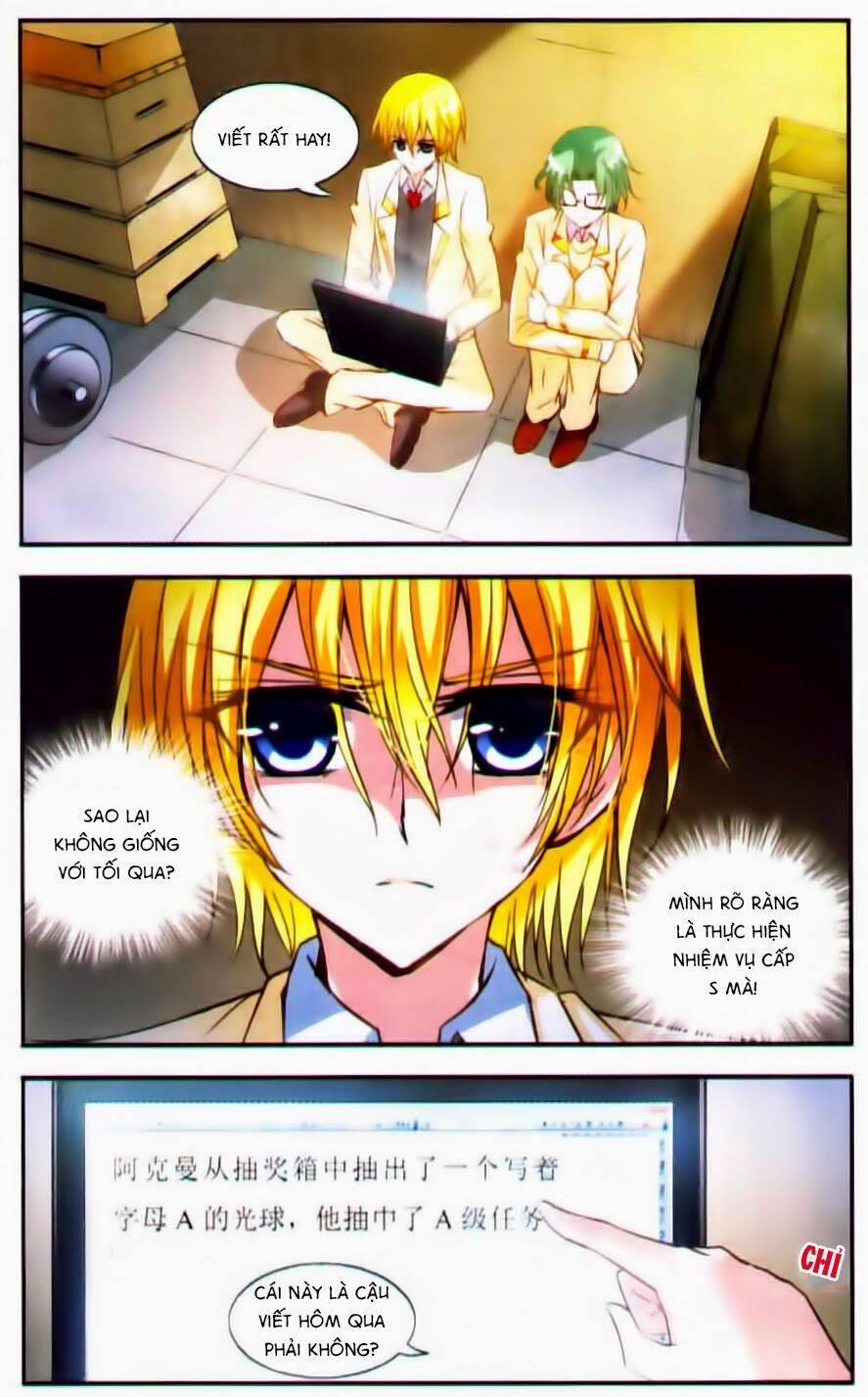 Xung Xuất Lê Minh 10 trang 20