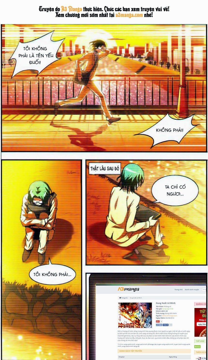 Xung Xuất Lê Minh 11 trang 2