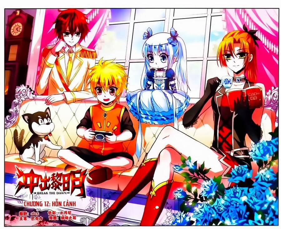 Xung Xuất Lê Minh 12 trang 1