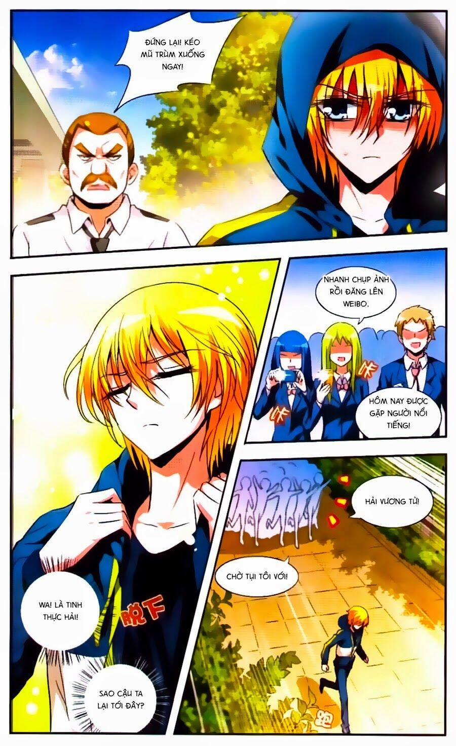 Xung Xuất Lê Minh 12 trang 12