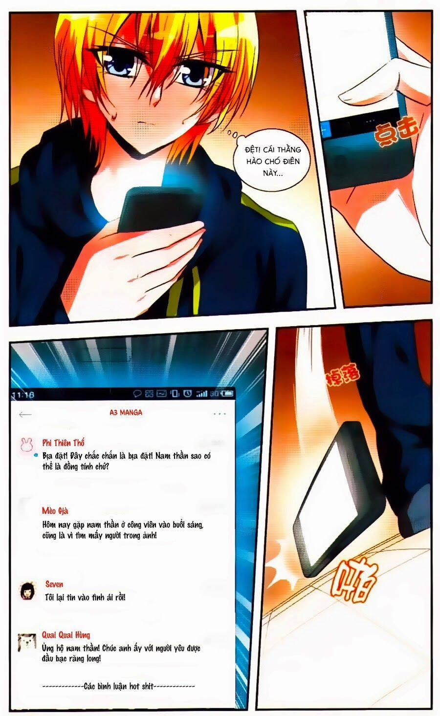 Xung Xuất Lê Minh 12 trang 16