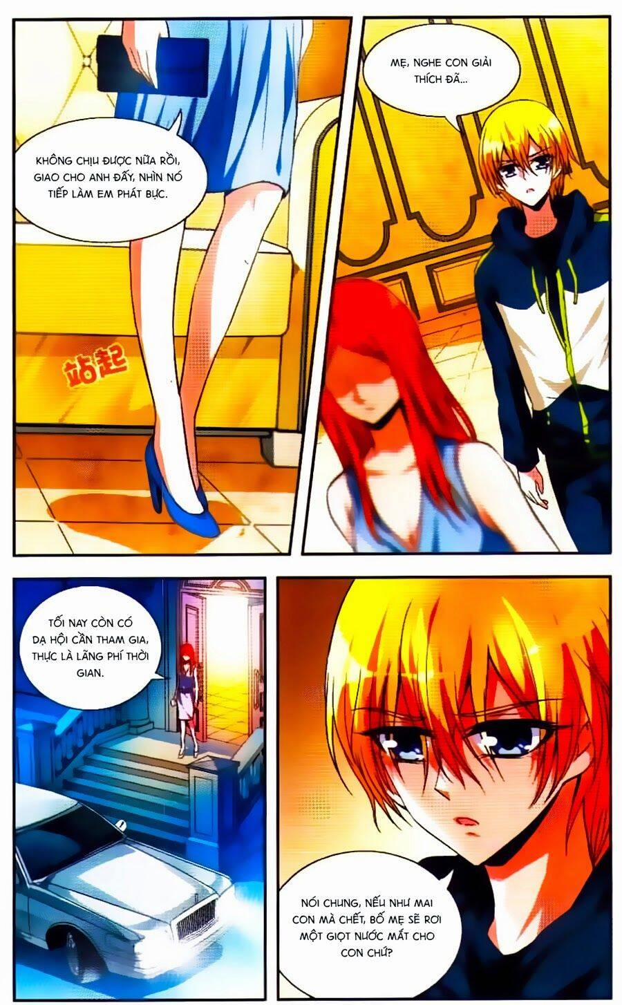 Xung Xuất Lê Minh 12 trang 18