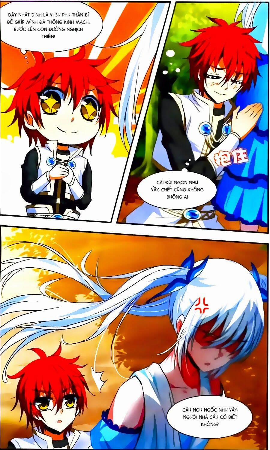 Xung Xuất Lê Minh 14 trang 14