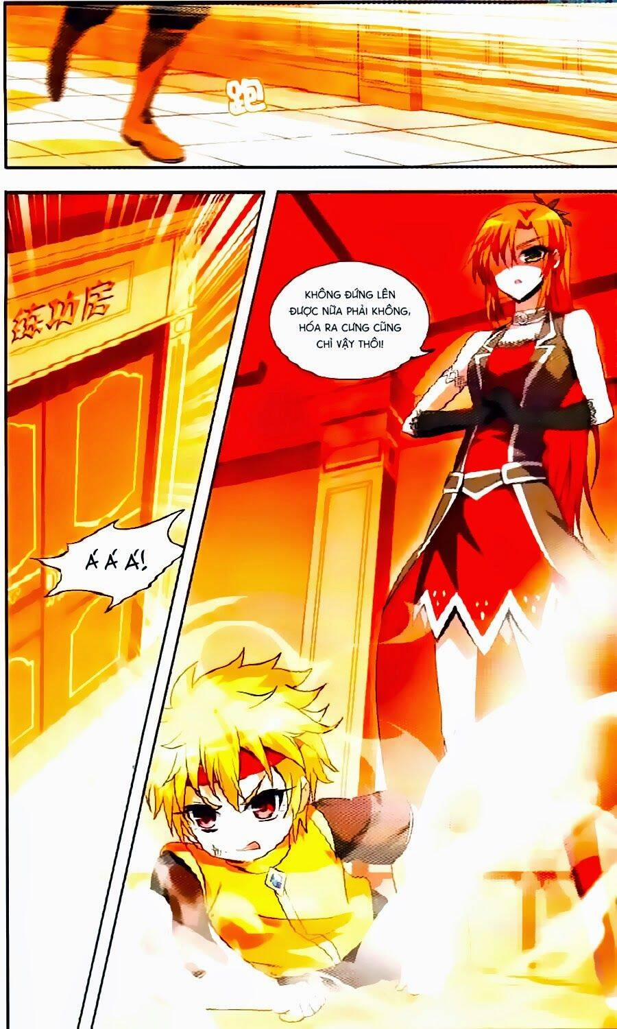 Xung Xuất Lê Minh 15 trang 11