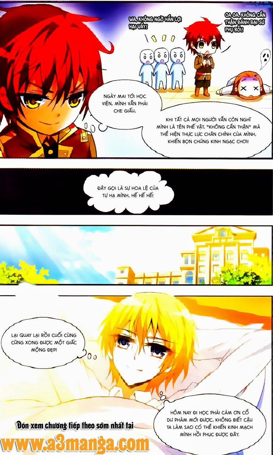 Xung Xuất Lê Minh 15 trang 23