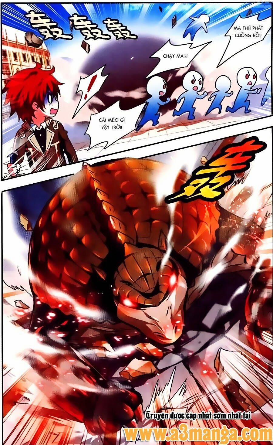 Xung Xuất Lê Minh 16 trang 15