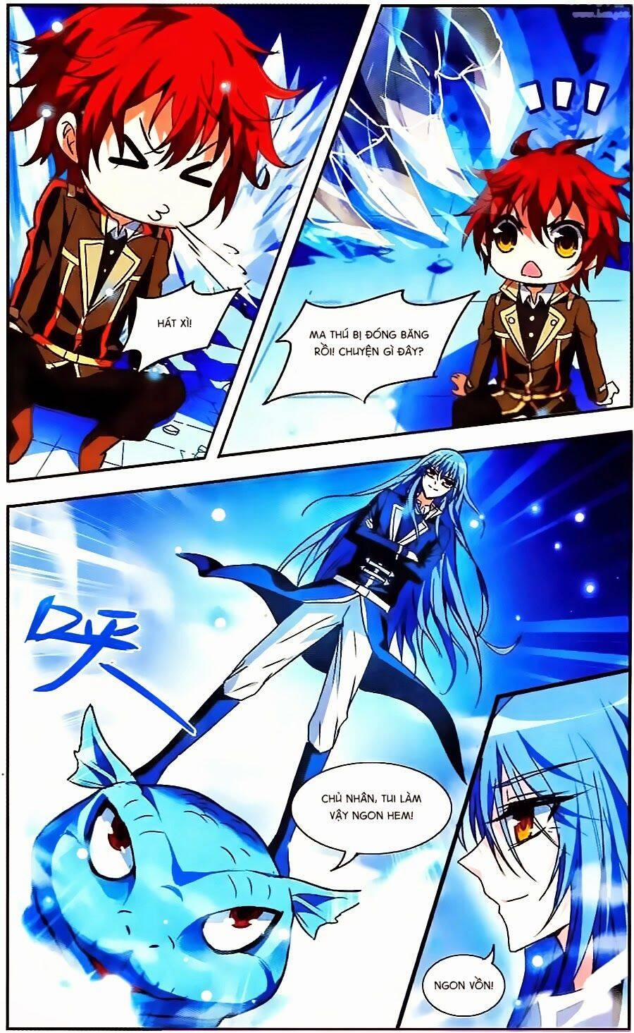 Xung Xuất Lê Minh 16 trang 21