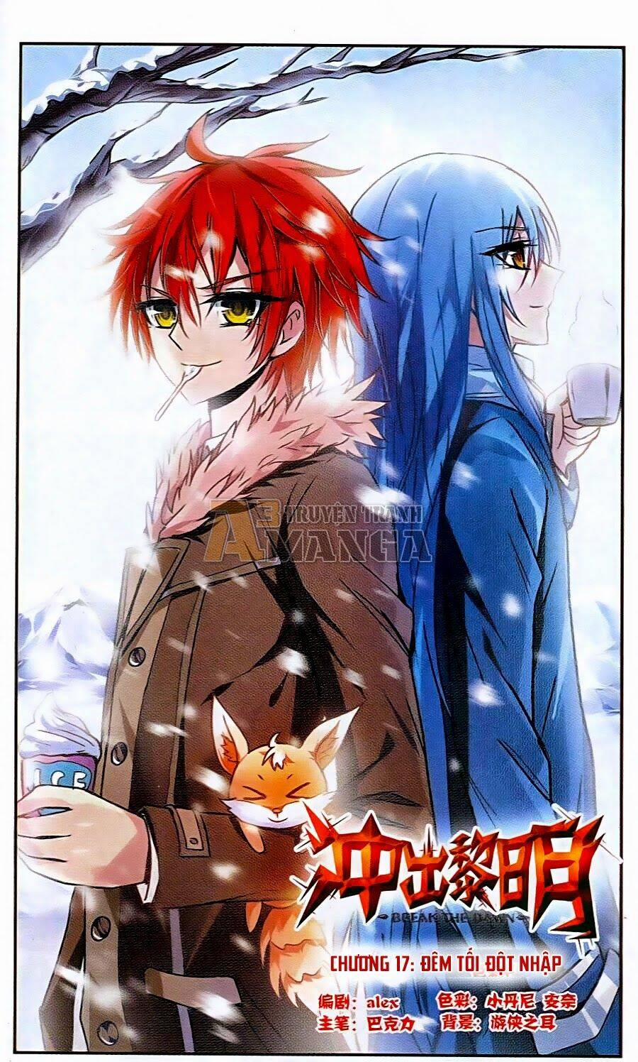 Xung Xuất Lê Minh 17 trang 1