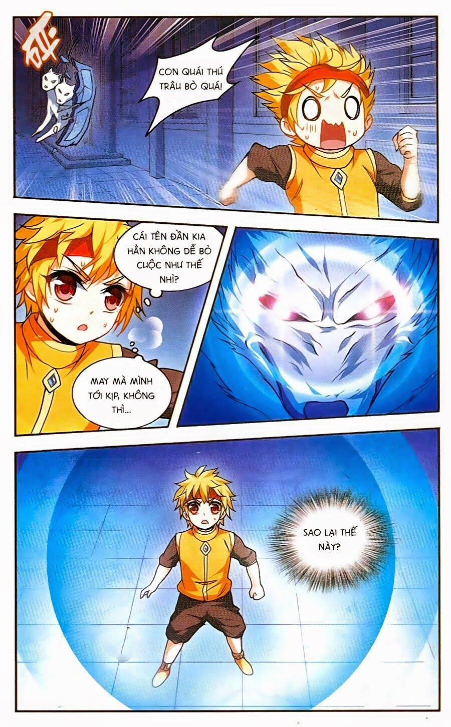 Xung Xuất Lê Minh 17 trang 12