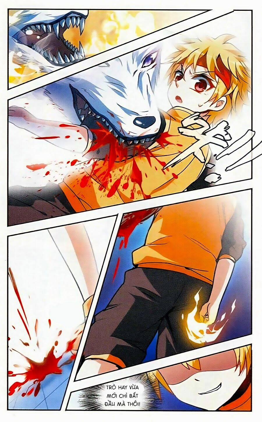 Xung Xuất Lê Minh 17 trang 15