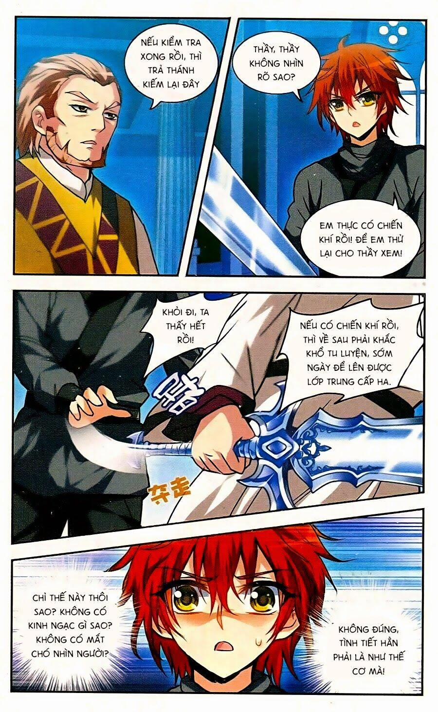 Xung Xuất Lê Minh 17 trang 21