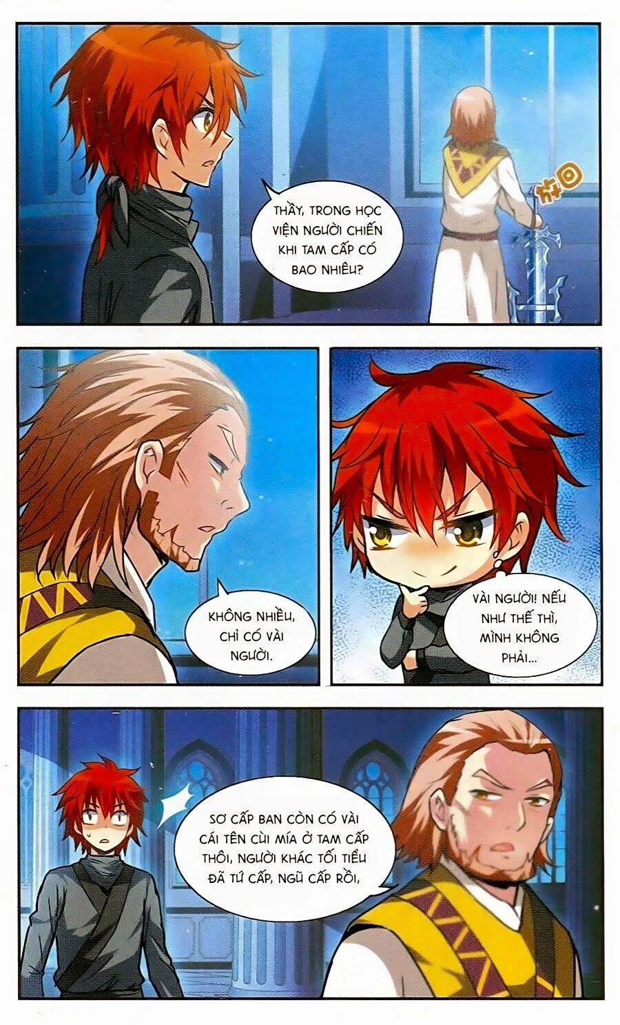 Xung Xuất Lê Minh 17 trang 22