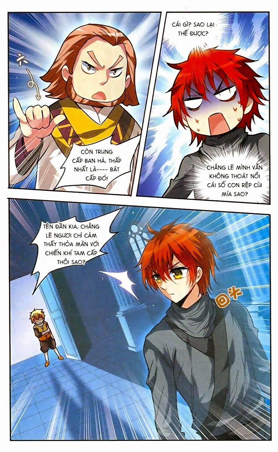 Xung Xuất Lê Minh 17 trang 23