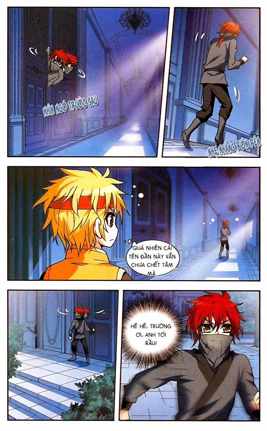Xung Xuất Lê Minh 17 trang 7