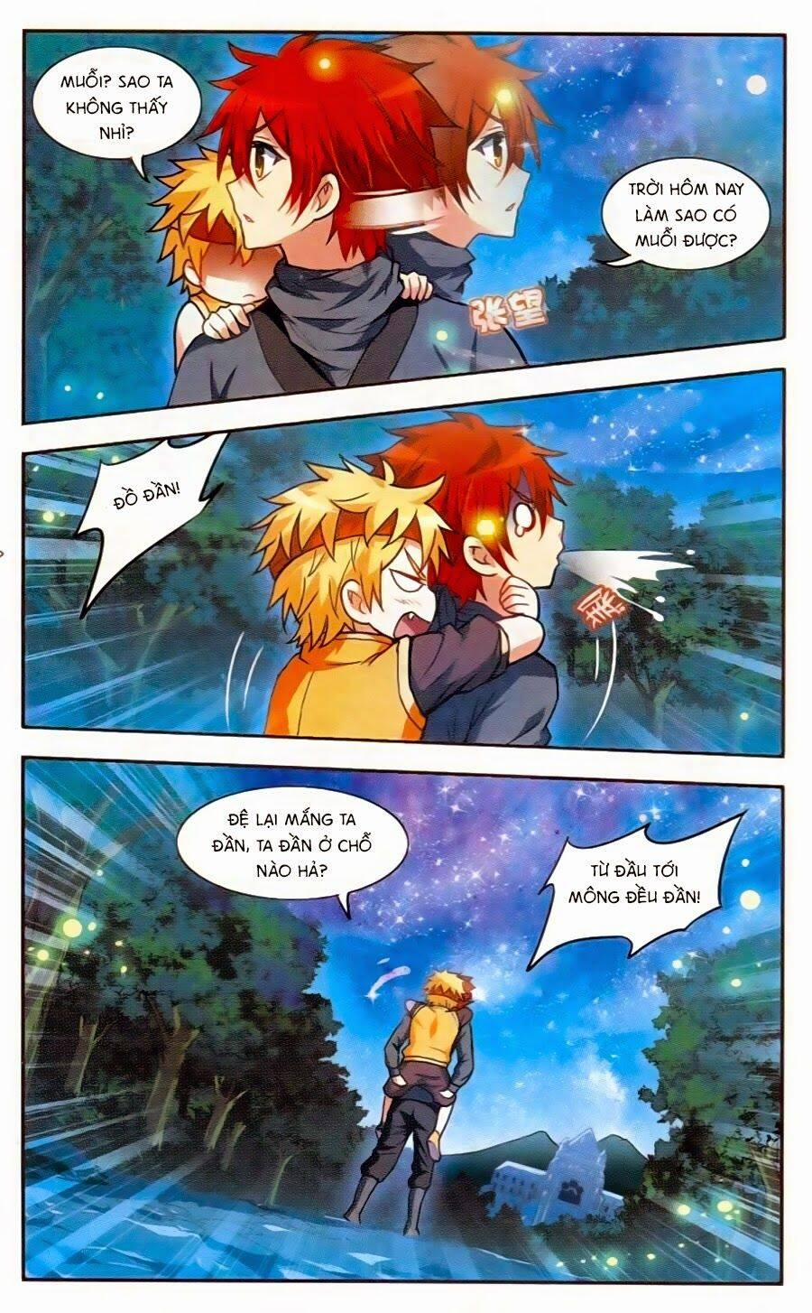 Xung Xuất Lê Minh 18 trang 10