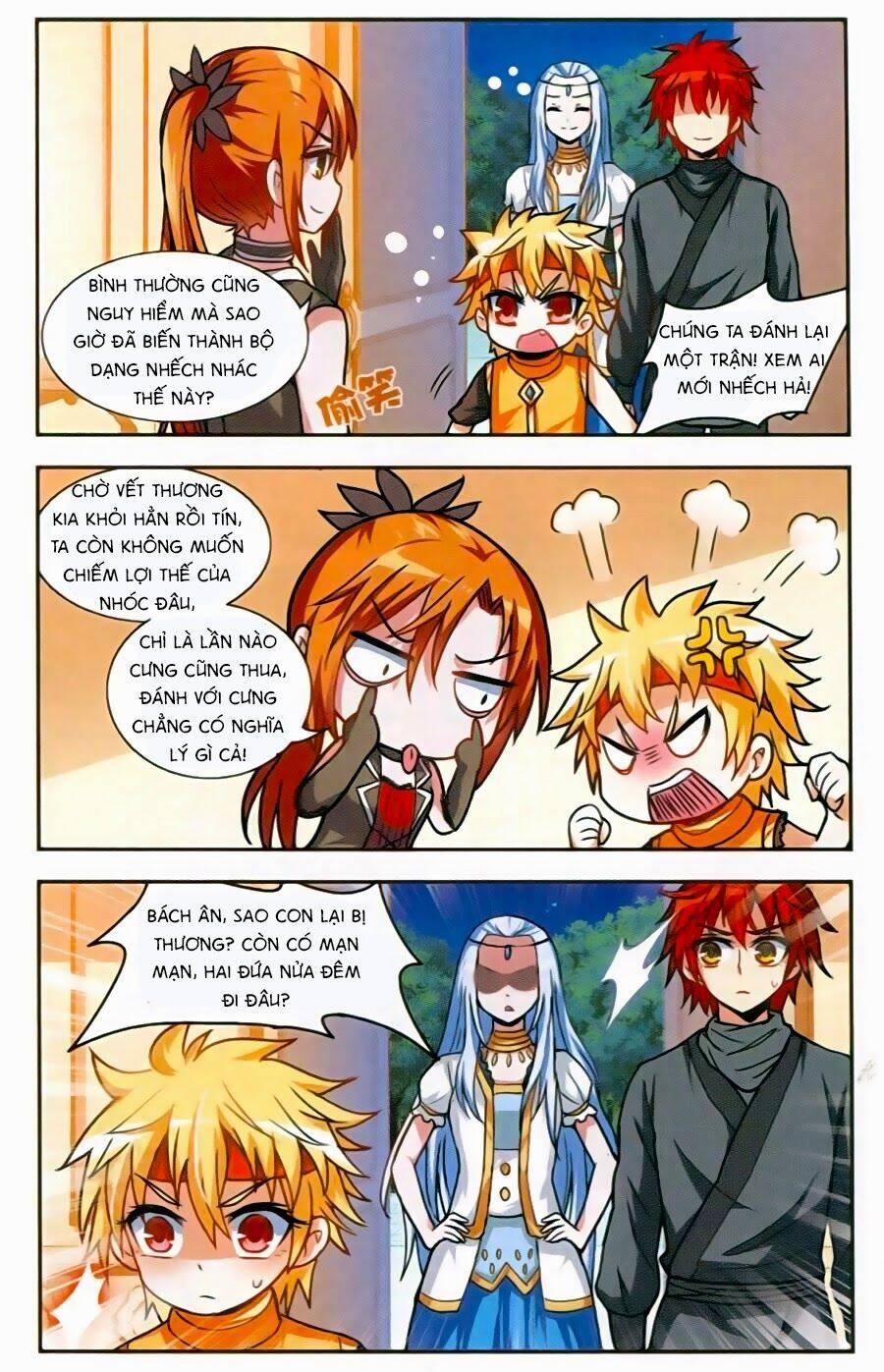 Xung Xuất Lê Minh 18 trang 13