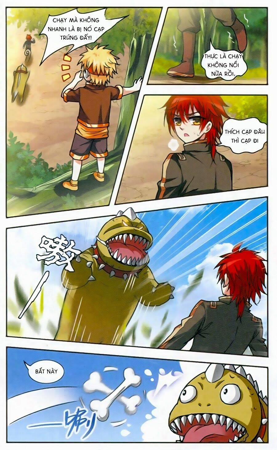 Xung Xuất Lê Minh 18 trang 20