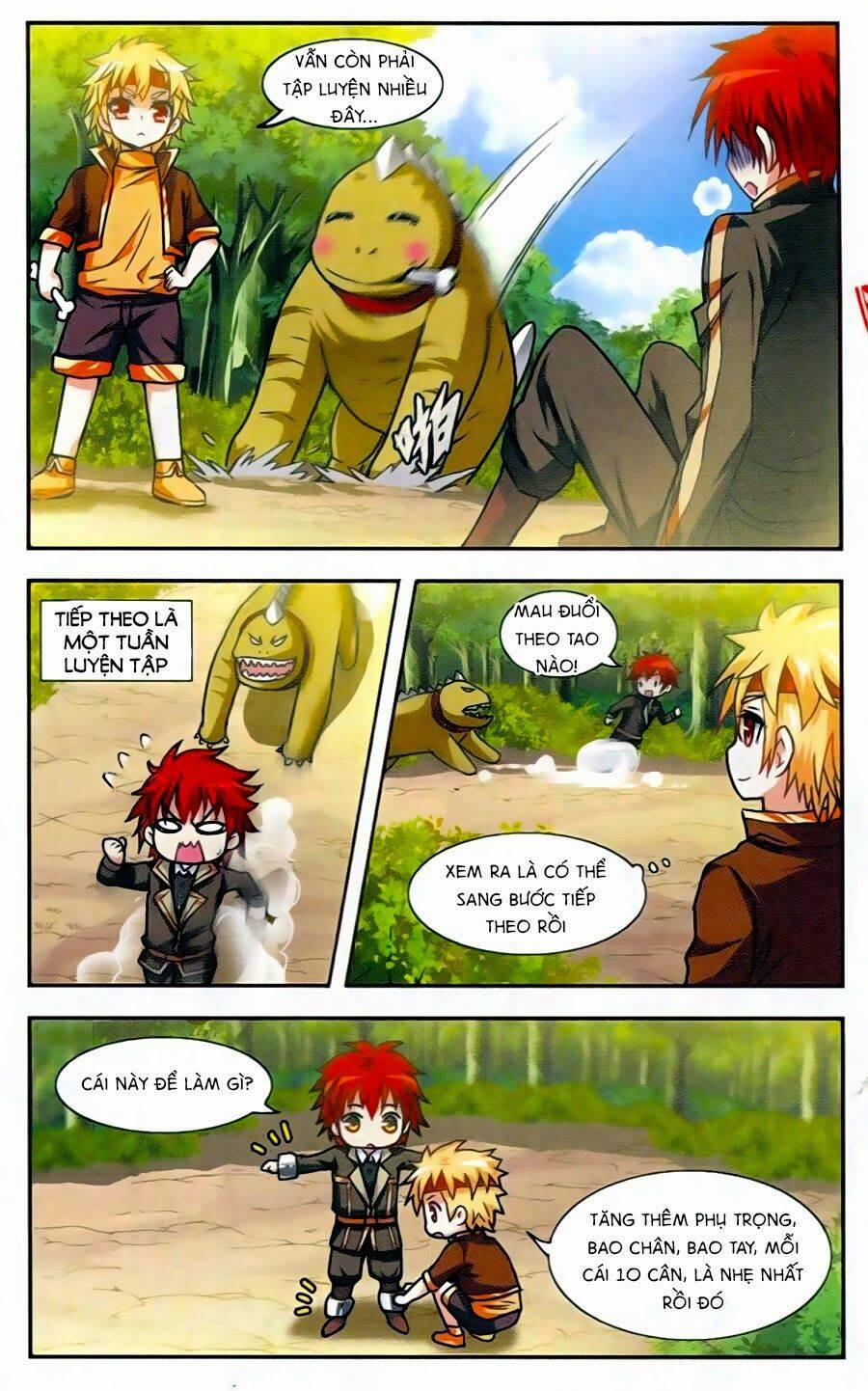 Xung Xuất Lê Minh 18 trang 21