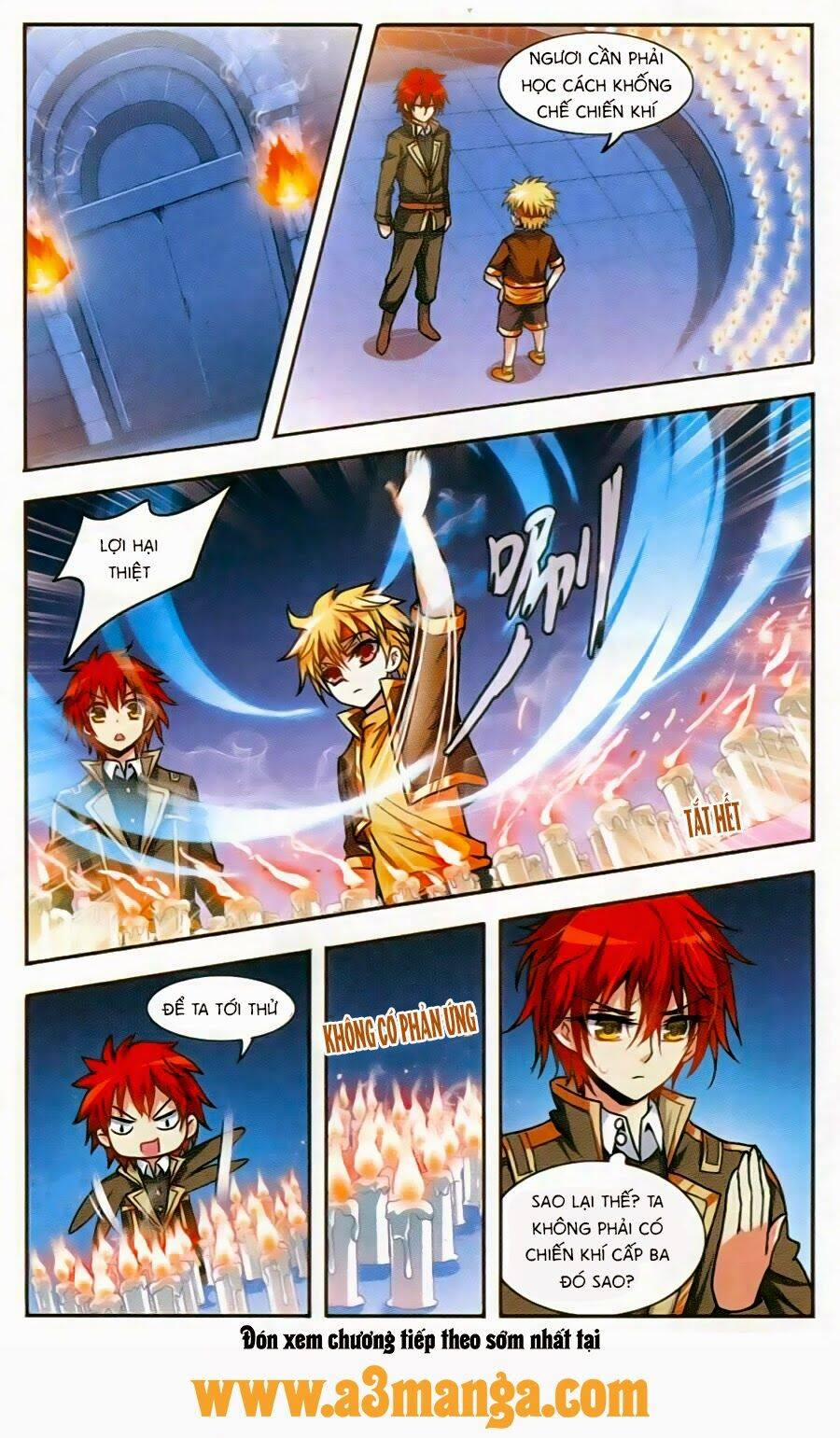 Xung Xuất Lê Minh 18 trang 23