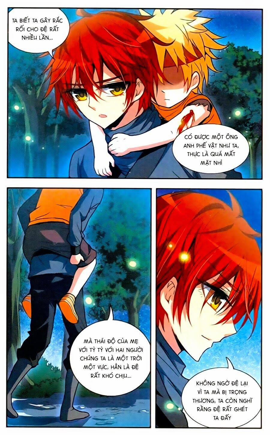 Xung Xuất Lê Minh 18 trang 8