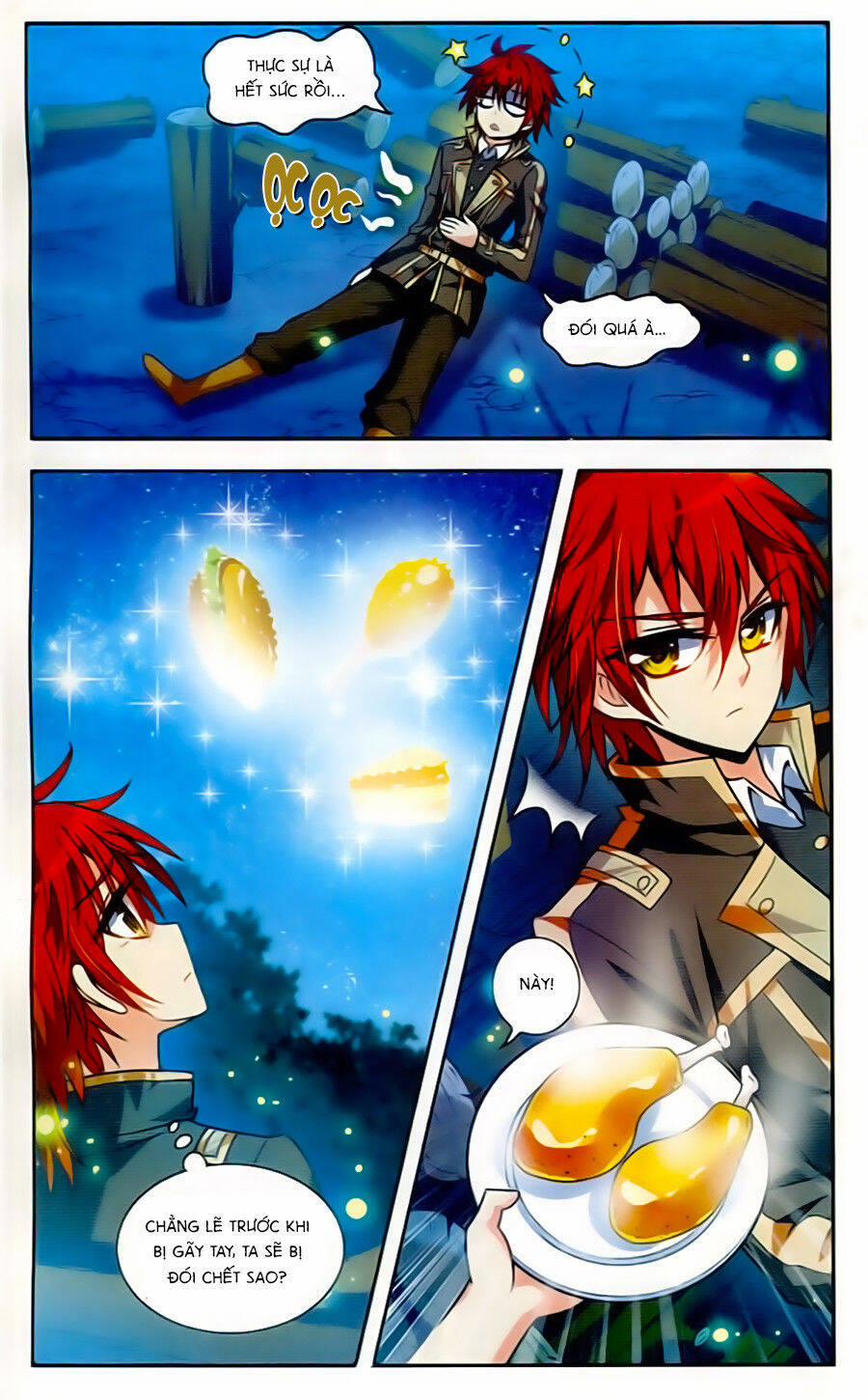 Xung Xuất Lê Minh 19 trang 11