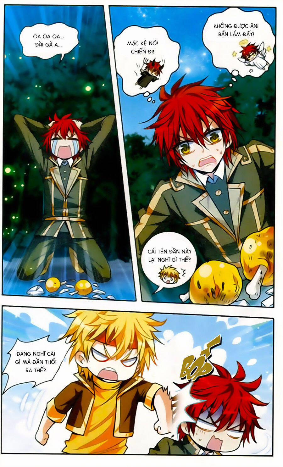 Xung Xuất Lê Minh 19 trang 13