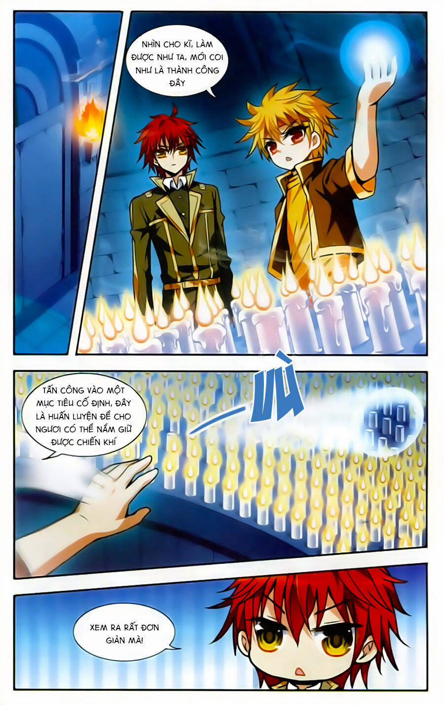 Xung Xuất Lê Minh 19 trang 18