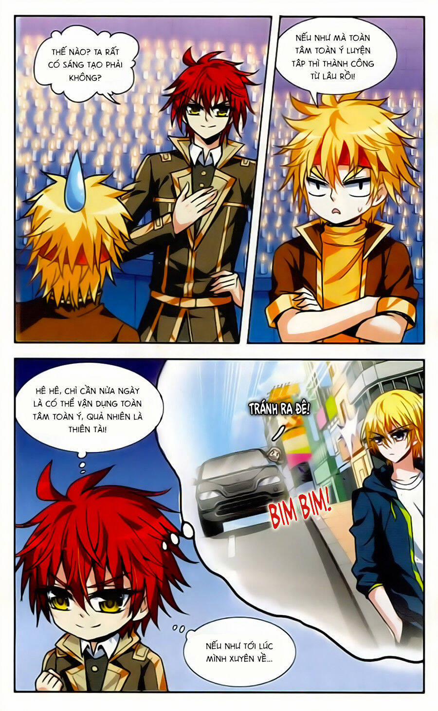 Xung Xuất Lê Minh 19 trang 21