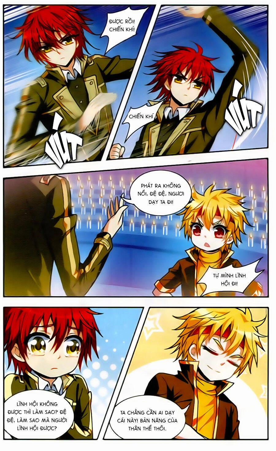 Xung Xuất Lê Minh 19 trang 4