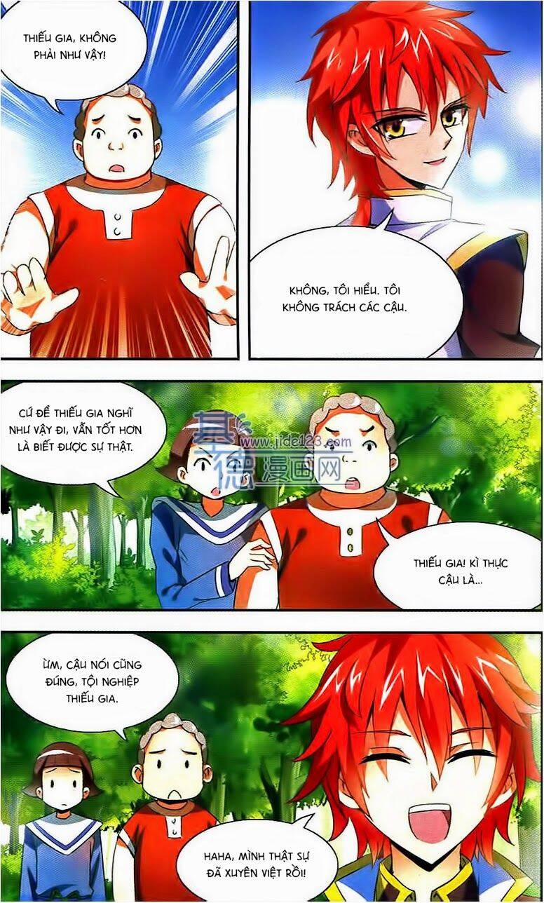 Xung Xuất Lê Minh 2 trang 9