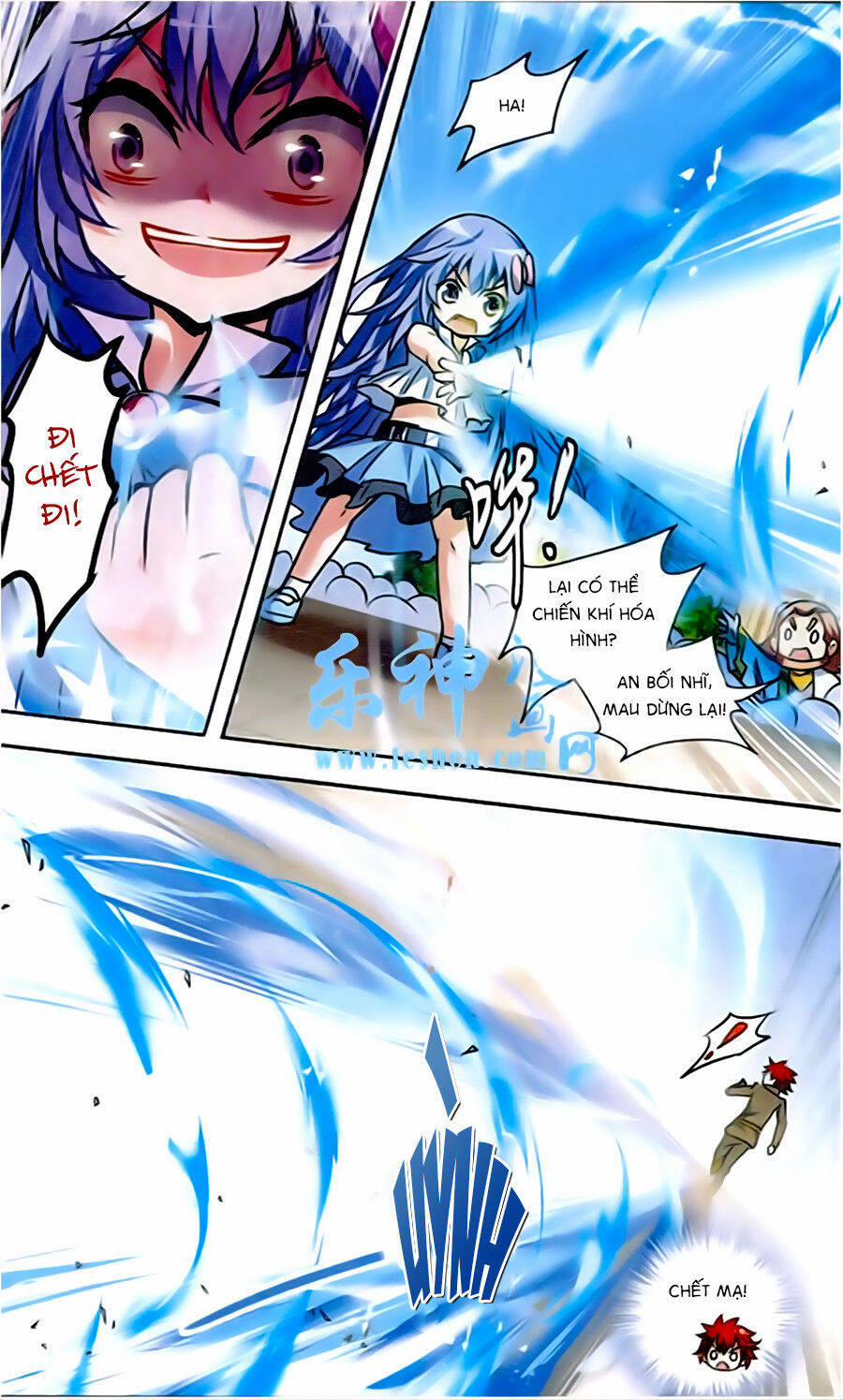 Xung Xuất Lê Minh 20 trang 11