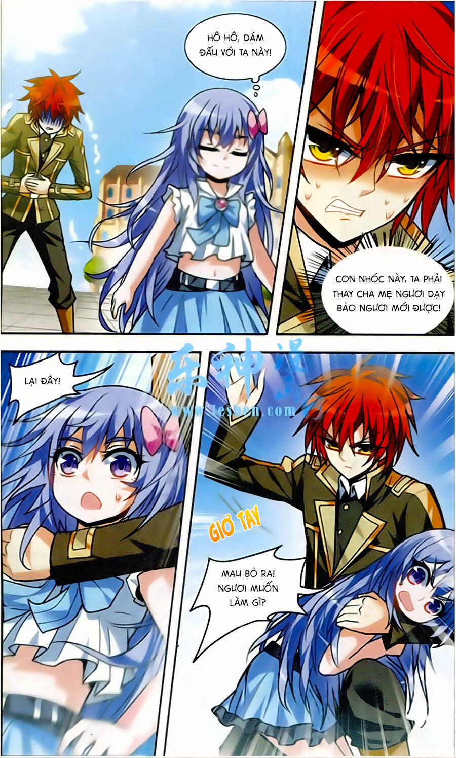 Xung Xuất Lê Minh 20 trang 20