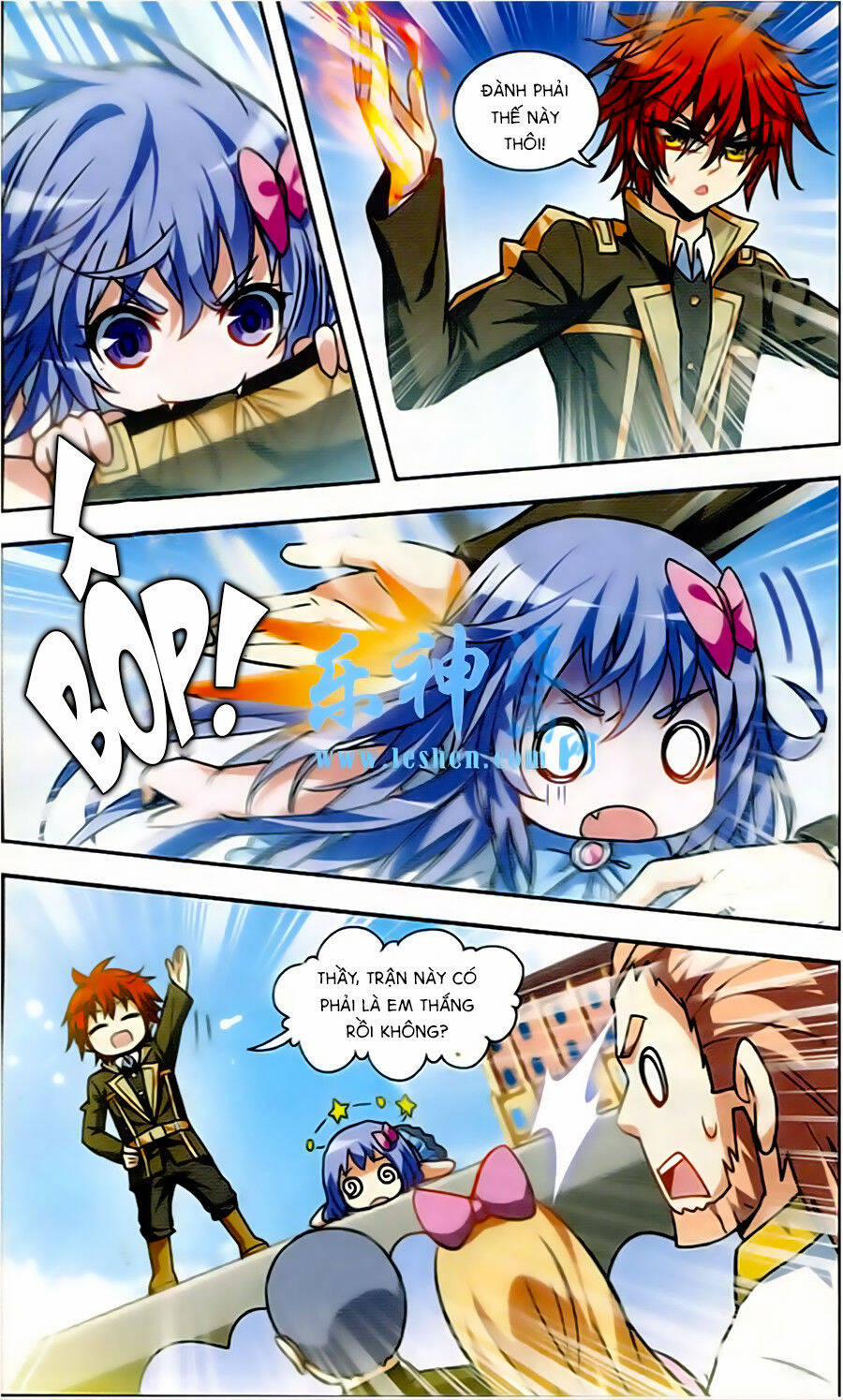 Xung Xuất Lê Minh 20 trang 22