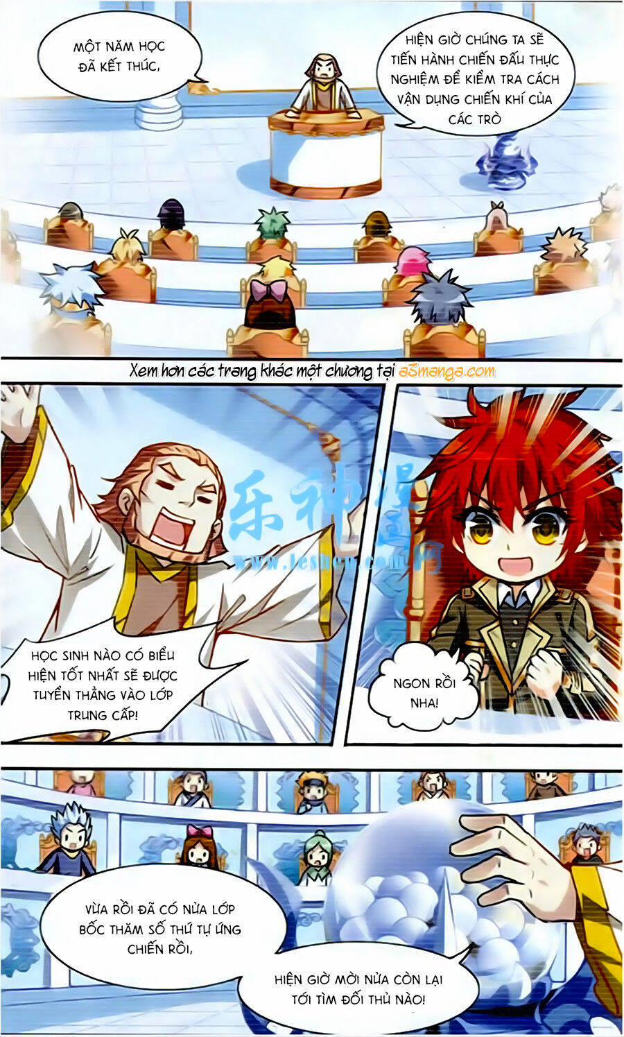 Xung Xuất Lê Minh 20 trang 3