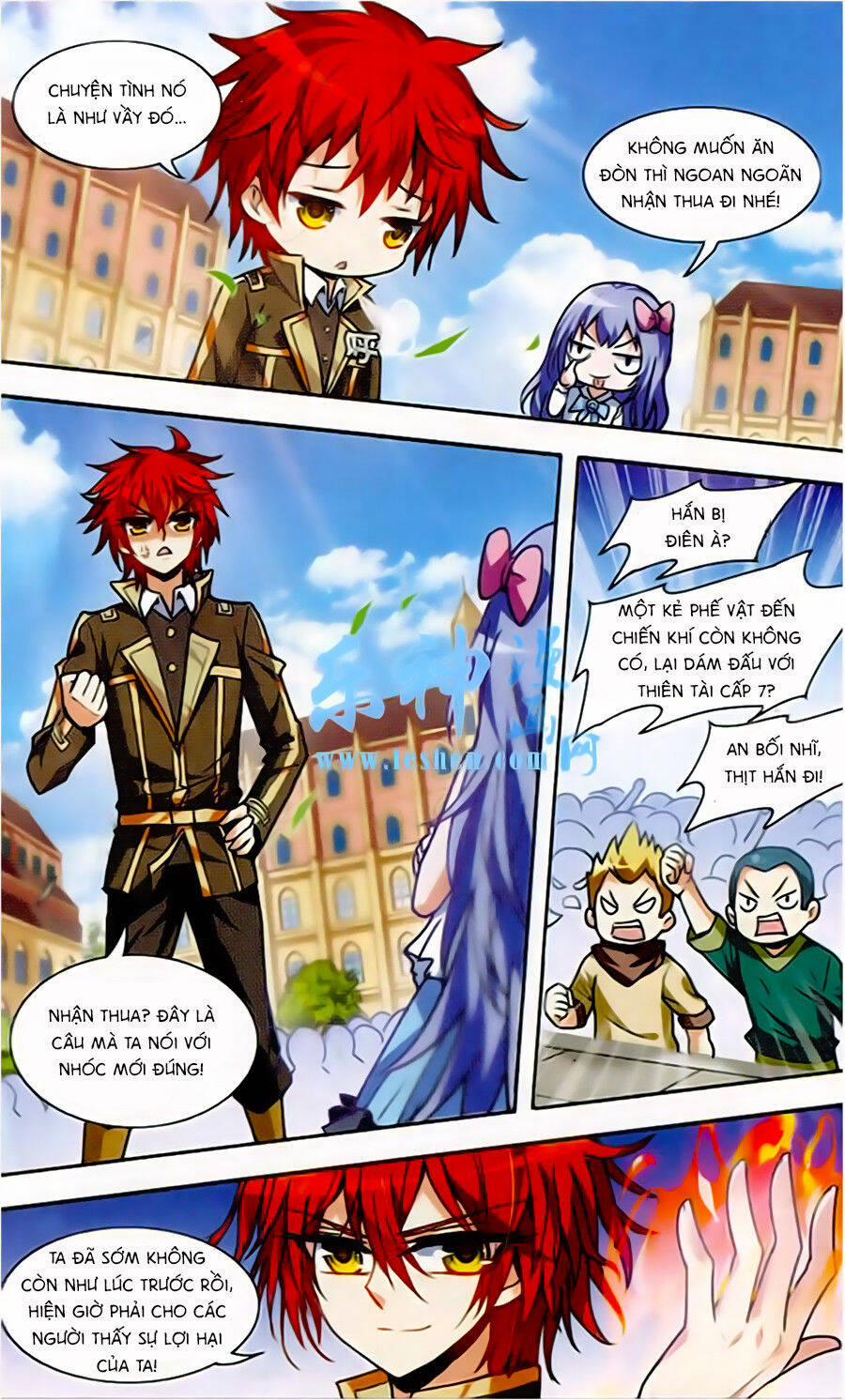 Xung Xuất Lê Minh 20 trang 7