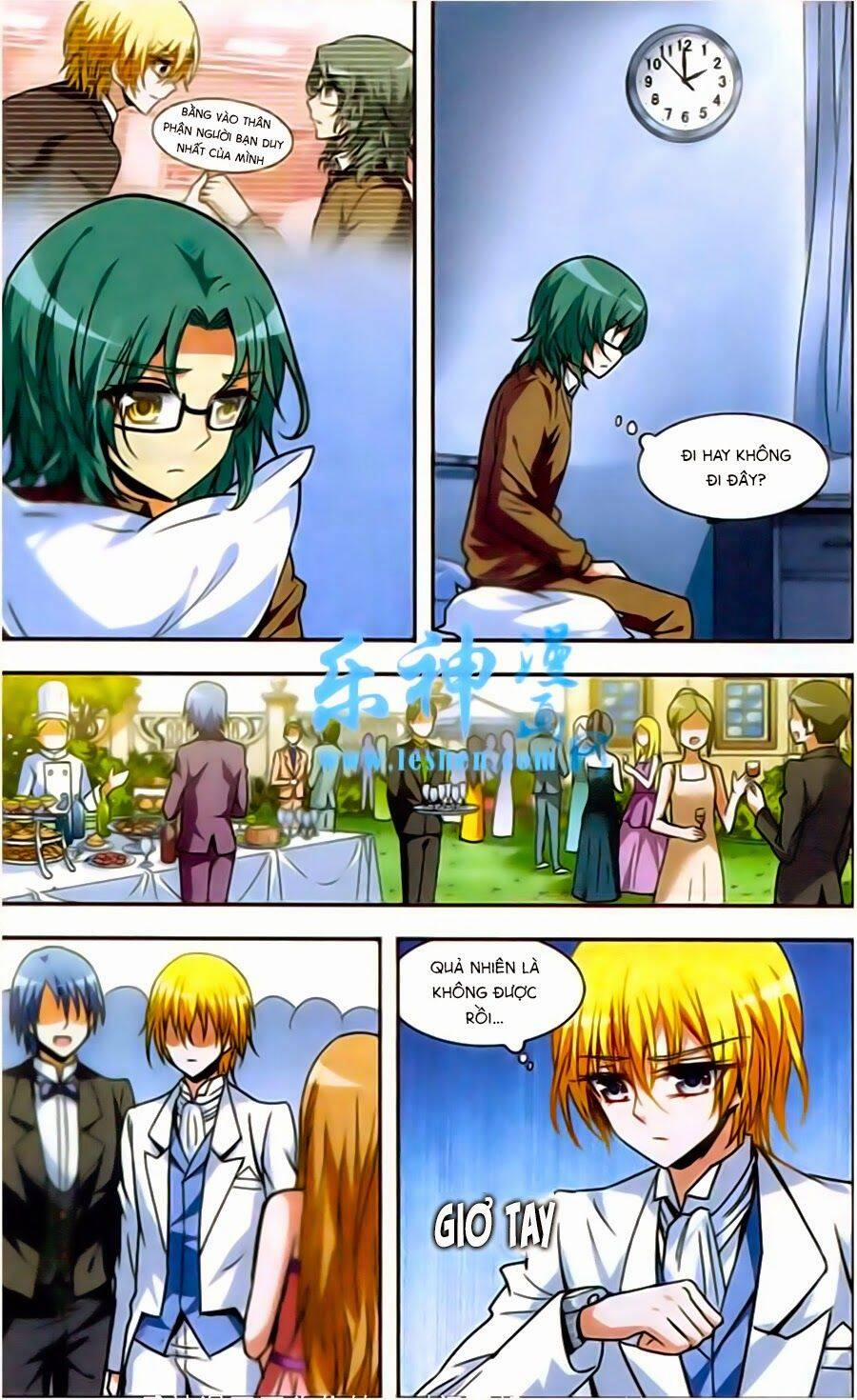 Xung Xuất Lê Minh 21 trang 17