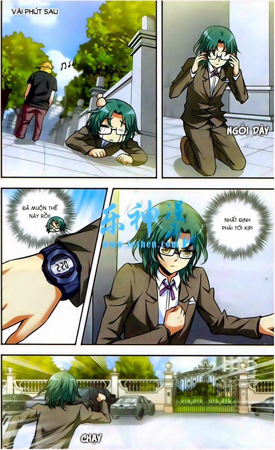 Xung Xuất Lê Minh 21 trang 19