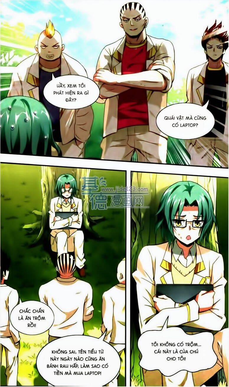 Xung Xuất Lê Minh 6 trang 9